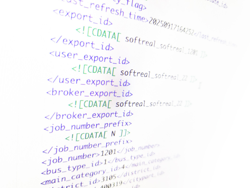 Automated import of listings from XML